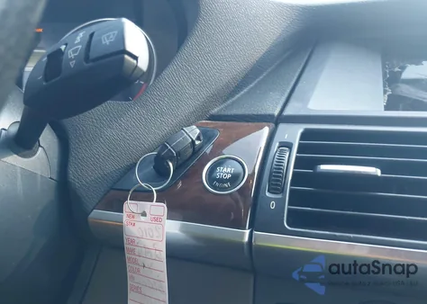 2010 BMW X5 xDrive35D z USA, uszkodzony, nr VIN 5UXFF0C56ALT75826